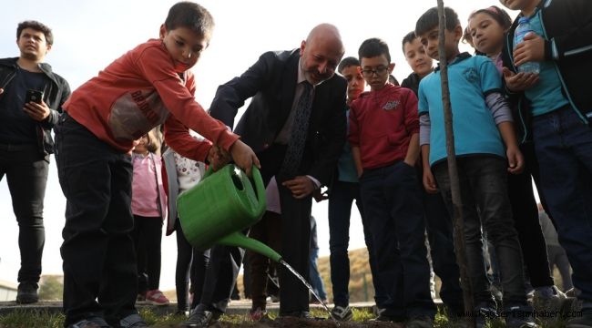 Kocasinan'da Herkesin Dikili Bir Ağacı Olacak 