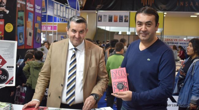 KTO Meclis Başkanı Arslan Kitap Fuarı'nda