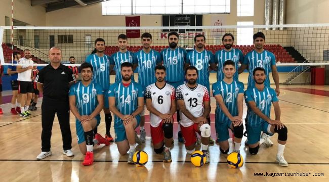 Melikgazi Belediyespor Hazırlık Maçında Galip 