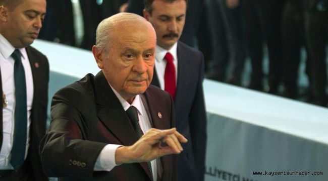 MHP Genel Başkanı Devlet Bahçeli, MHP Genel Merkezine geldi