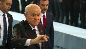 MHP Genel Başkanı Devlet Bahçeli, MHP Genel Merkezine geldi