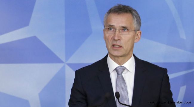 NATO Genel Sekreterinden Suriye açıklaması  