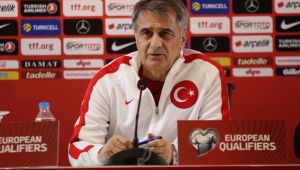 Şenol Güneş: “Arnavutluk Maçı En Önemli Maçımız”  