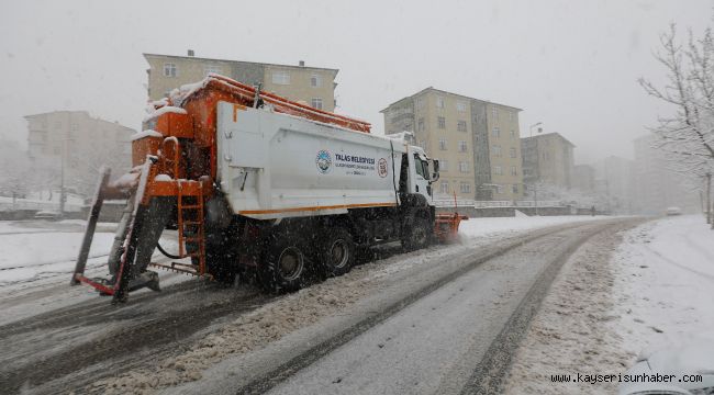 Talas Belediyesi Kışa Hazırlanıyor