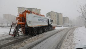 Talas Belediyesi Kışa Hazırlanıyor