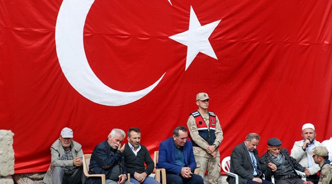 Tokat'a Şehit Ateşi Düştü  