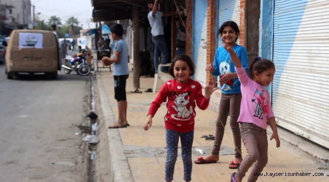 Türk askeri, Tel Abyad’a huzur götürdü