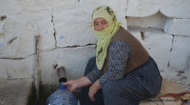 200 yıldır akan çeşme