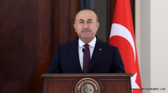 Bakan Çavuşoğlu Japonya’da G-20 Dışişleri Bakanları toplantısına katılacak