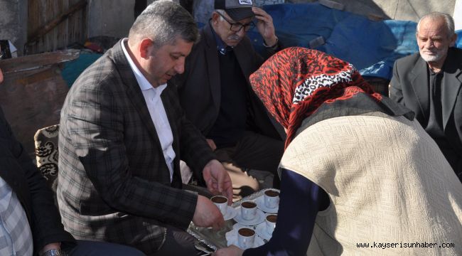 Başkan Altun, Sosyal Medyadan Gelen Daveti Kırmadı