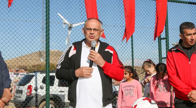 Başkan Öztürk: Çocuklarımızın geleceği için çalışıyoruz