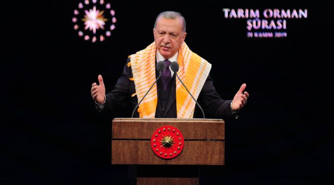 Cumhurbaşkanı Erdoğan’dan Çiftçilere Müjde