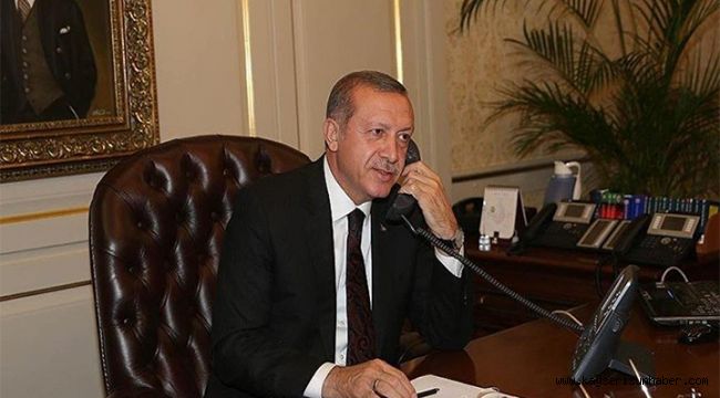 Cumhurbaşkanı Erdoğan, Karamollaoğlu'nu tebrik etti