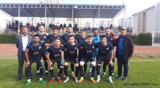 Hacılar Erciyesspor 4 Hafta Sonra Kazandı