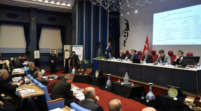 Kayseri Büyükşehir Belediyesi'nin bütçesi belli oldu