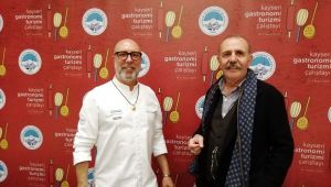 ‘Kayseri Gastronomi Çalıştayı’na Ünlü Şefler Damga Vurdu