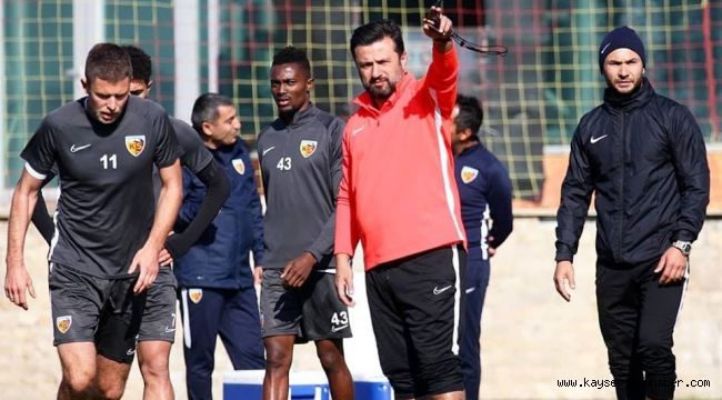 Kayserispor'da 4 Eksik Var