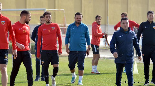 Kayserispor güç depoluyor