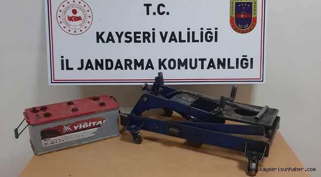 Mazot ve Su Motoru Çalan Hırsızlar Tutuklandı