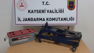 Mazot ve Su Motoru Çalan Hırsızlar Tutuklandı