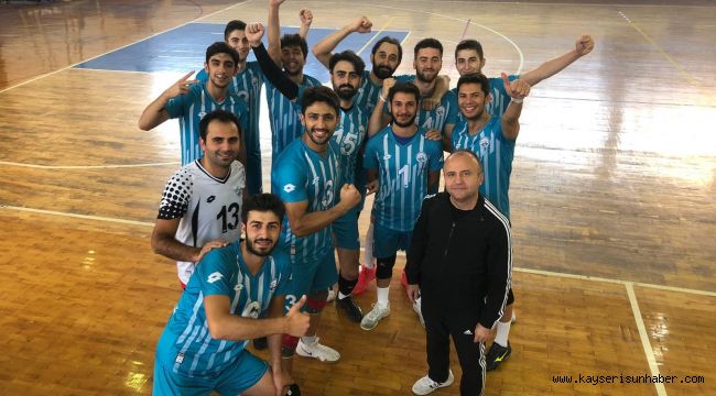 Melikgazi Belediyespor Dinleniyor