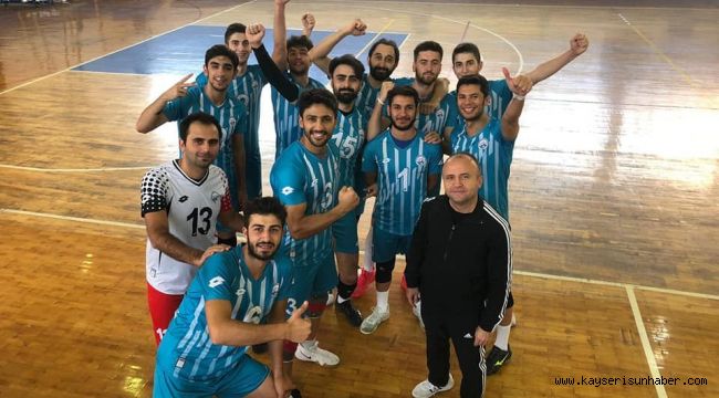 Melikgazi Belediyespor Namağlup Devam Ediyor