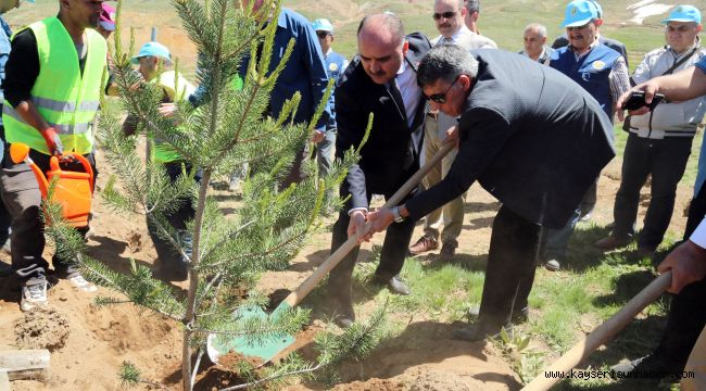 Vali Günaydın'dan Fidan Dikimine Davet