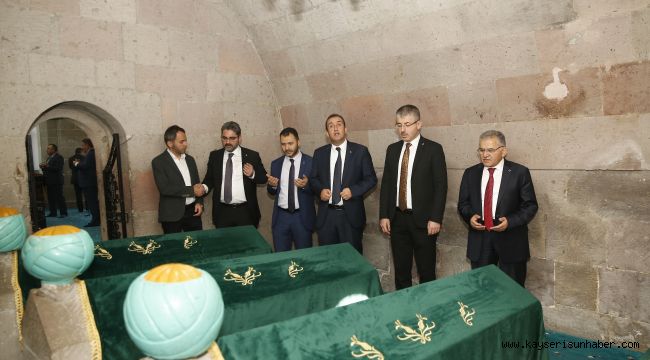 Başkan Büyükkılıç: “16 İlçenin Büyükşehir’i”