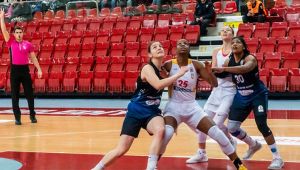 Bellona Kayseri: 73 - Canik Belediyespor: 58