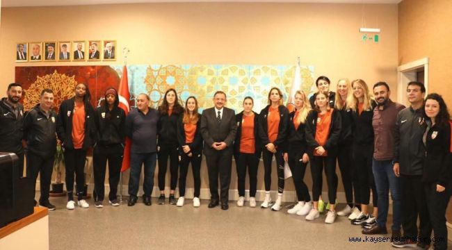 Bellona Kayseri'den Özhaseki'ye Ziyaret