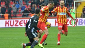 Beşiktaş ile Kayserispor 47. Randevuda