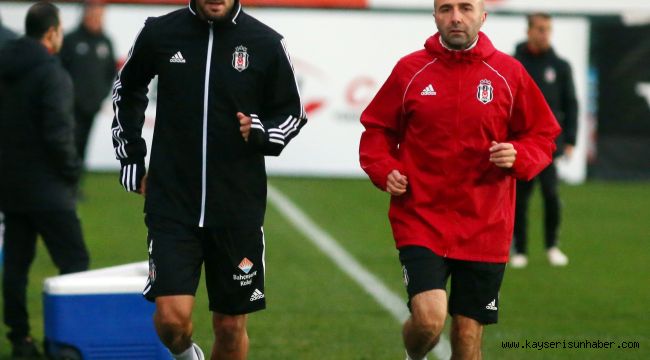 Beşiktaş, Kayserispor Maçı Hazırlıklarını Tamamladı