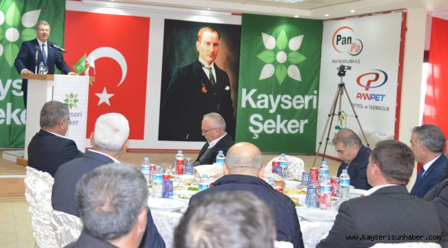 Boğazlıyan Şeker Fabrikası 13.Kampanyası Sona Erdi