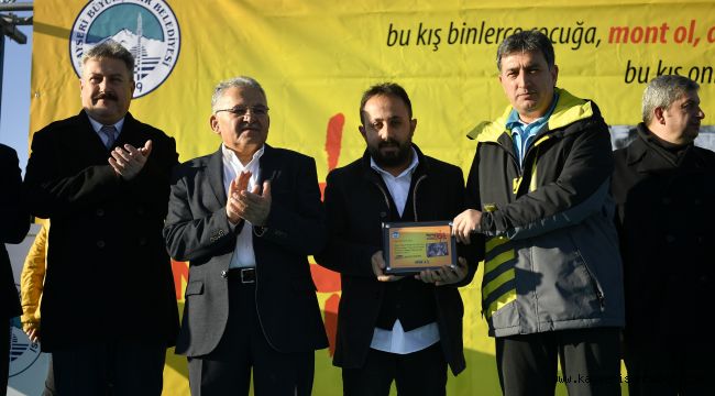 Büyükşehir Kışa Güneş Oldu