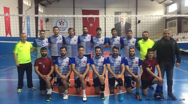 Develi Belediyespor Deplasmanda Kazandı