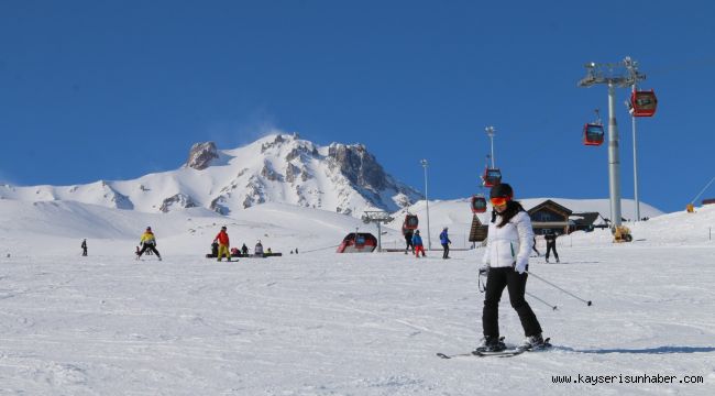 Erciyes'te Kayak Sezonu Açılıyor