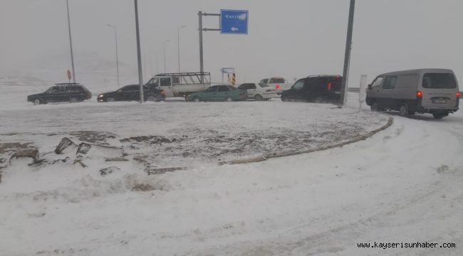  Erciyes’te tipi etkili oldu 