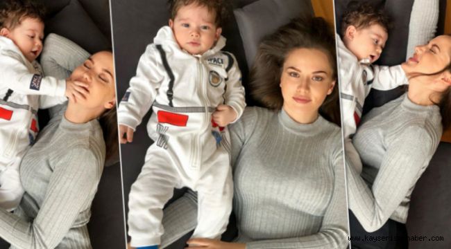 Fahriye Evcen Özçivit’in oğlu Karan sosyal medyanın gündemine oturdu