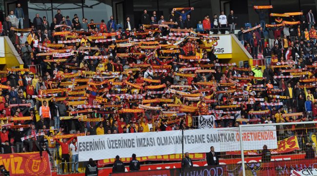 İ.M. Kayserispor - Rizespor Maçı Biletleri Satışa Çıktı