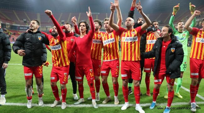 İ.M.Kayserispor’un Deplasman Kâbusu