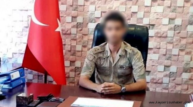 Jandarma Bölük Komutanı FETÖ'den gözaltına alındı  