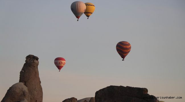 Kapadokya’da Balon Turları İptal Edildi