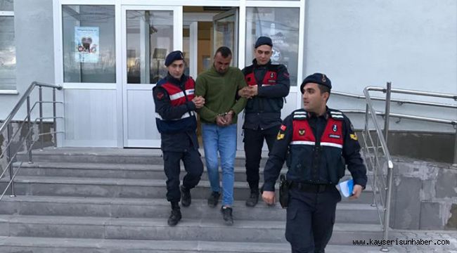 Kayseri'de PKK üyesi 1 kişi yakalandı