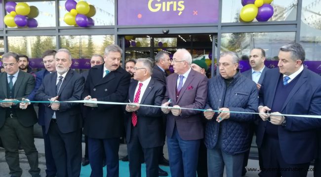 Kayseri'nin Beklediği Migall Hipergross'un Resmi Açılışı Yapıldı