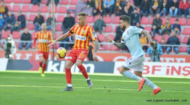 Kayserispor ile Başakşehir 21. Kez Karşılaşacak