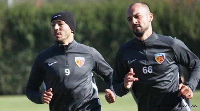 Kayserispor Kaptanları İdmana Çıktı