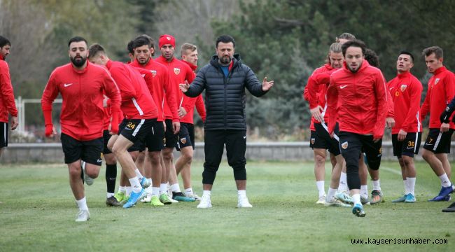 Kayserispor'un Kupa kadrosu