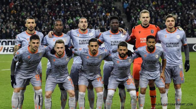 Medipol Başakşehir'in UEFA Avrupa Ligi'ndeki Rakibi Belli Oldu