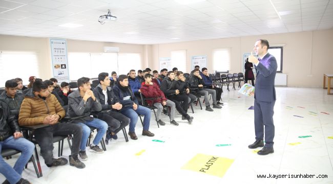 Melikgazi Geri dönüşüm Tesisleri, Eğitim Merkezi Gibi 