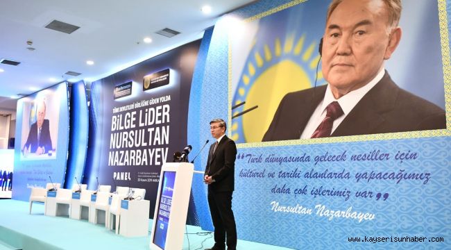 Nazarbayev Paneli Ankara'da Yapıldı